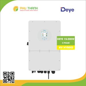 Biến tần Hybrid DEYE 10-20KW 3 pha - SUN-10-20K-SG01HP3-EU-AM2