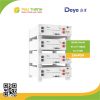 Pin lưu trữ Lithium  DEYE 5,12kWh – SE-G5.1 PRO-B – Hiệu suất cao, bền bỉ
