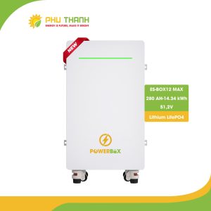 Pin lưu trữ Lithium POWERBOX ES-BOX12 MAX 280Ah – 14,34kWh | NEW