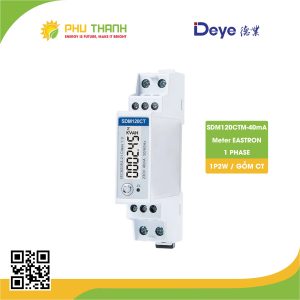Meter EASTRON 1 pha + CT. Mã: SDM120CTM-40mA(200A/40mA)