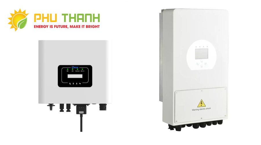 Biến tần DEYE là thiết bị không thể thiếu trong hệ thống điện mặt trời.
