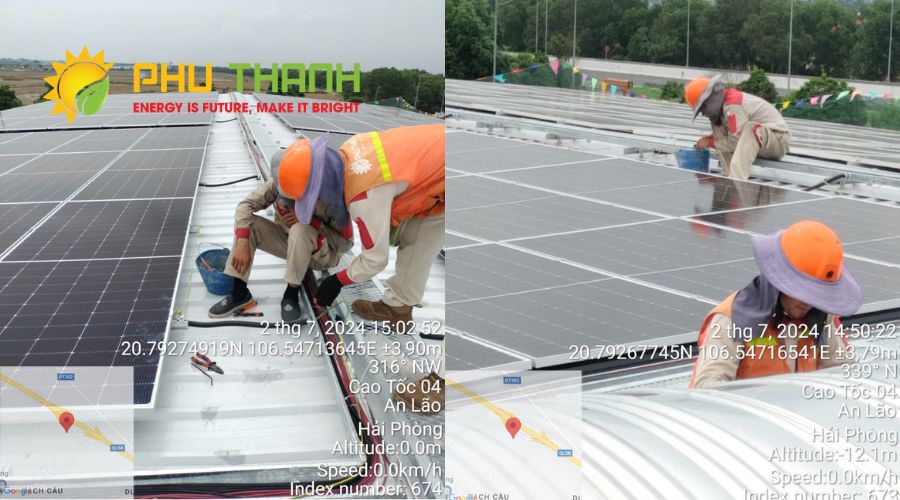 Điều kiện thi công ảnh hưởng trực tiếp tới chi phí lắp điện mặt trời.
