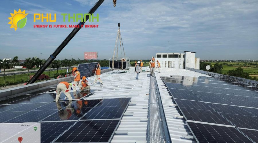 hệ thống điện mặt trời