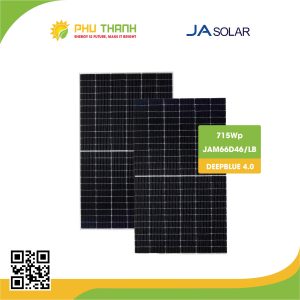 Pin mặt trời JA SOLAR, N-TYPE TOPCon, PERC MONO 715Wp, (tiêu chuẩn ISO, IEC, UL, TUV …)