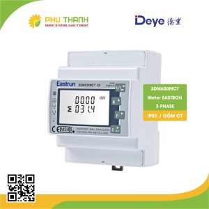 Meter EASTRON 3 pha + CT. Mã: SDM630 MCT