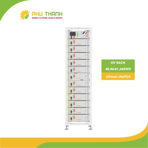 Hệ thống pin lưu trữ Lithium POWERBOX, model: HV-RACK, dung lượng: 1200Ah – 61.44 kWh