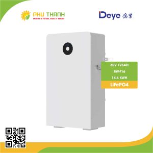 Pin lưu trữ Năng lượng mặt trời DEYE RW-F16, công suất 16kWh