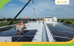 lắp đặt điện mặt trời