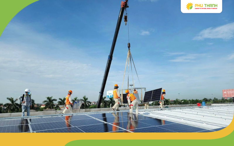 Hình 1: Khái niệm hệ thống điện mặt trời