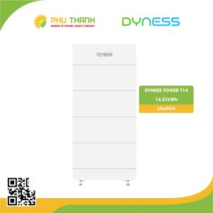 Hệ thống Pin lưu trữ Năng lượng mặt trời Dyness Tower T14, công suất 14.21kWh