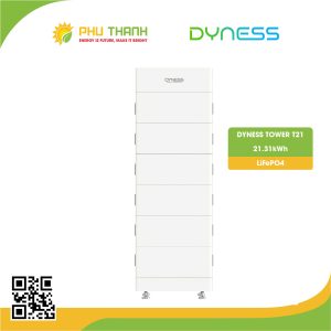 Hệ thống pin lưu trữ Năng lượng mặt trời Dyness Tower T21, công suất 21.31kWh