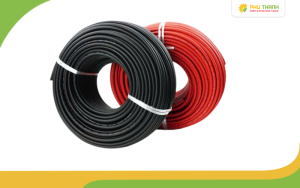 Hình 1: Hình ảnh dây cáp điện DC