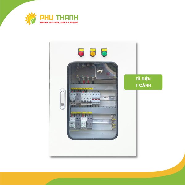 TỦ ĐIỆN HÒA LƯỚI 10kW 1 PHASE 2 STRING