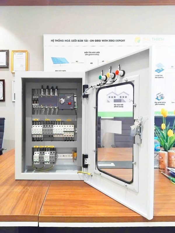 TỦ ĐIỆN LƯU TRỮ 8-16kW 3 PHASE 2 STRING