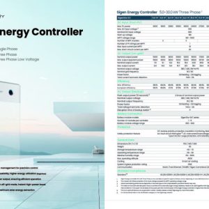 Hệ thống lưu trữ Hybrid Sigenergy 20kW 3 pha (SigenStor EC 20.0 TP)