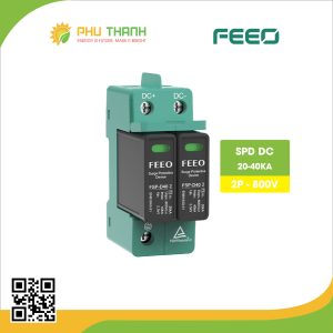 Bộ Chống sét DC 2P 800V 40kA