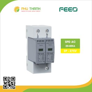 Thiết bị chống sét FEEO AC 2P 275V