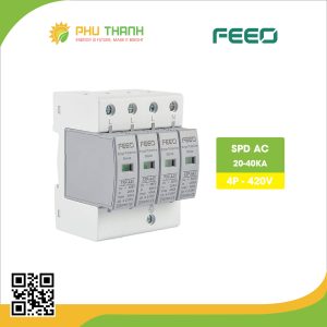Thiết bị chống sét FEEO AC 4P 420V