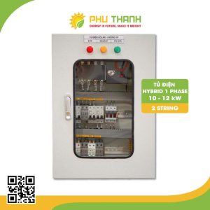 Tủ điện Hybrid 1 Pha 10kW - 12kW 2 String - Năng lượng mặt trời