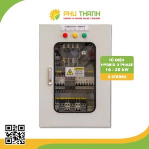 Tủ điện Hybrid 3 Pha 16kW-20kW 3 String - Năng lượng mặt trời