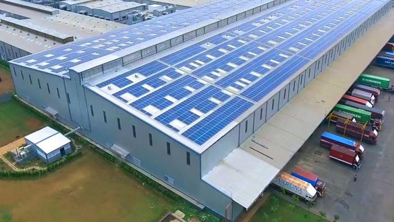 Đặc điểm của hệ thống điện mặt trời doanh nghiệp