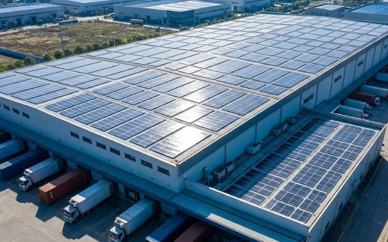 Tiêu chí lựa chọn điện mặt trời doanh nghiệp