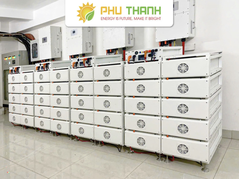 PHU THANH ECO - Đơn vị cung cấp điện mặt trời doanh nghiệp và các giải pháp năng lượng