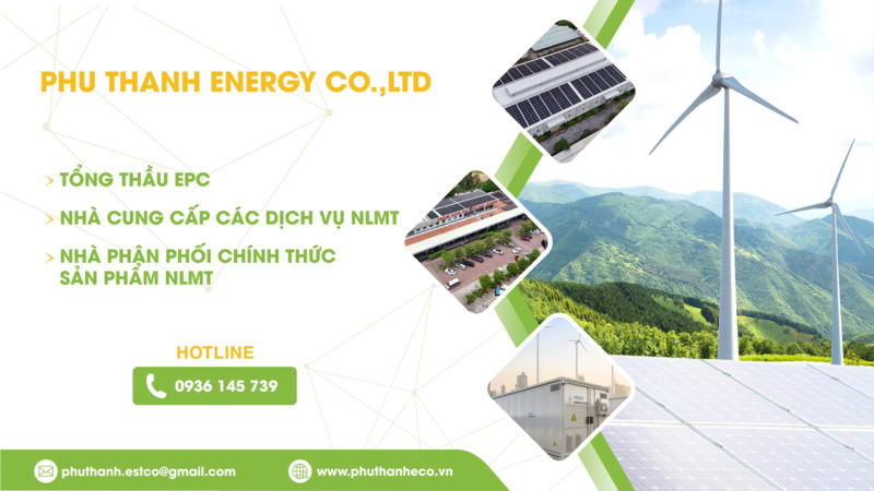 Hệ thống điện năng lượng mặt trời cho nhà xưởng, doanh nghiệp tiết kiệm chi phú từ PHU THANH ECO