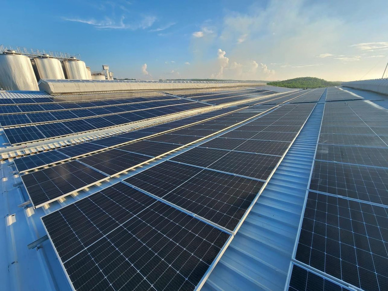 Tham khảo giá hệ thống điện mặt trời công nghiệp