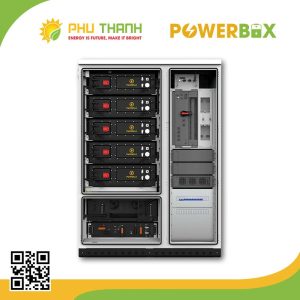Hệ thống lưu trữ BESS POWERBOX PC-261kWh