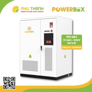 Hệ thống lưu trữ BESS POWERBOX PC-261kWh