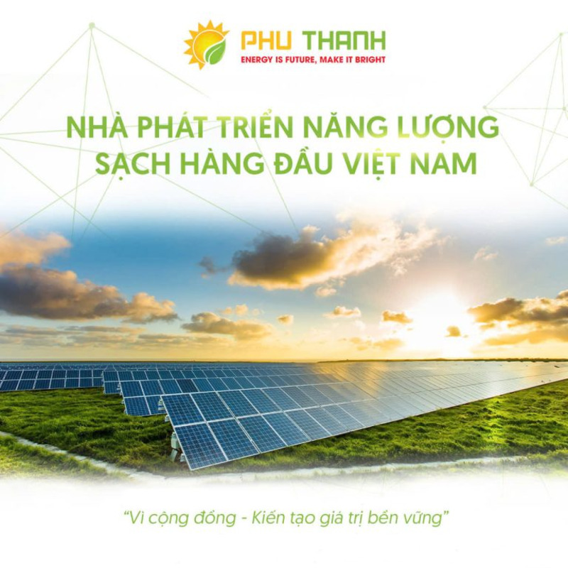 PHU THANH ECO - Đơn vị chuyên cung cấp và lắp đặt điện mặt trời cho doanh nghiệp uy tín chất lượng tại Hà Nội