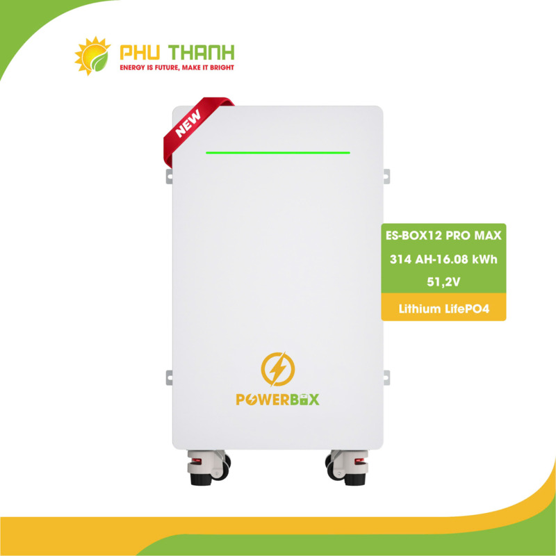 Nhà phân phối pin lithium POWERBOX IP65 chính hãng tại Việt Nam