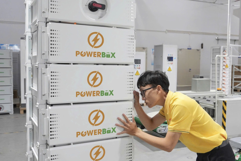 Đặc điểm của pin lithium POWERBOX IP65 