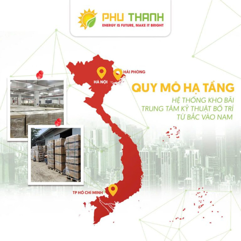 Năng lực triển khai toàn quốc – đáp ứng mọi quy mô dự án