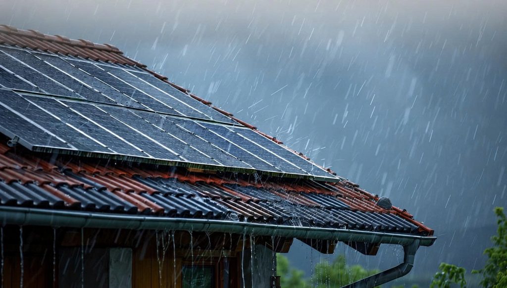 Sự thật về pin năng lượng mặt trời trong những ngày mưa
