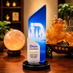 Phú Thành Eco đạt danh hiệu Deye Gold Partner 2026 tại Deye Vietnam C&I ESS Conference 2026