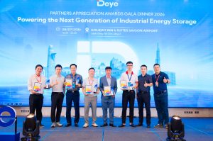 Phú Thành Eco đạt danh hiệu Deye Gold Partner 2026 tại Deye Vietnam C&I ESS Conference 2026
