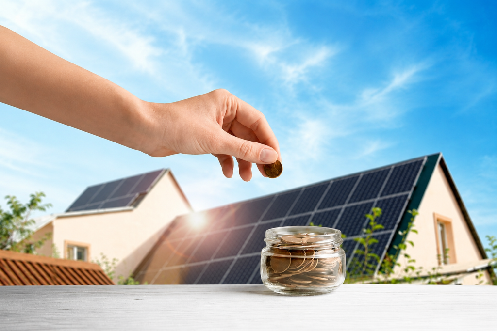 Lợi ích khi lắp đặt hệ thống điện mặt trời – Giải pháp tiết kiệm và phát triển bền vững