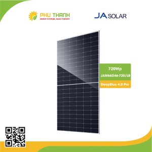 Tấm Pin JA Solar, N-type 2 MẶT KÍNH 635Wp