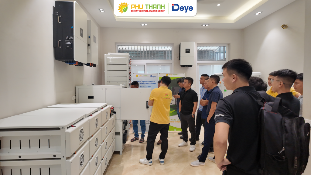 Phú Thành ECO × Deye Vietnam | Đào tạo kỹ thuật – Đồng hành cùng quý Đại lý