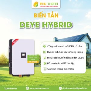 Giải pháp lưu trữ điện toàn diện cho gia đình & doanh nghiệp