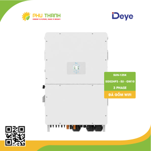 Biến tần HYBRID áp cao SUN-125K-SG02HP3-EU-GM10, công suất 125KW