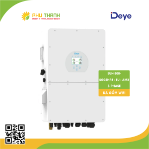 Biến tần HYBRID áp cao SUN-30K-SG02HP3-EU-AM3, công suất 30KW