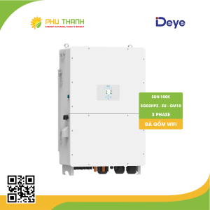 Biến tần HYBRID áp cao SUN-100K-SG02HP3-EU-GM10, công suất 100KW